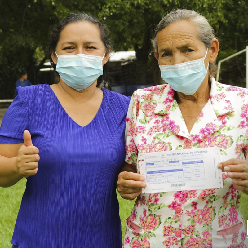 Favorecimos a más 140 personas de la Cooperativa y comunidad Atapasco